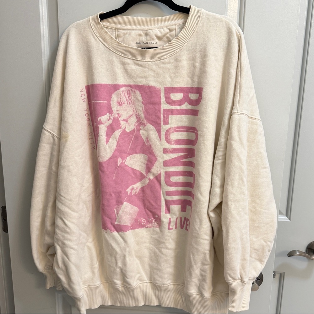 Oversized Blondie Sweatshirt